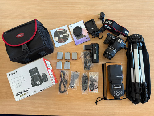 Kit fotocamera reflex digitale
