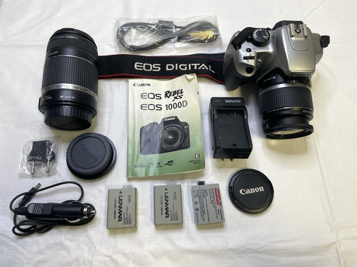 Canon eos rebel 1000d - eos,