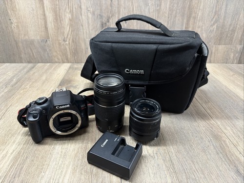 Canon eos rebel dslr - t6, camera