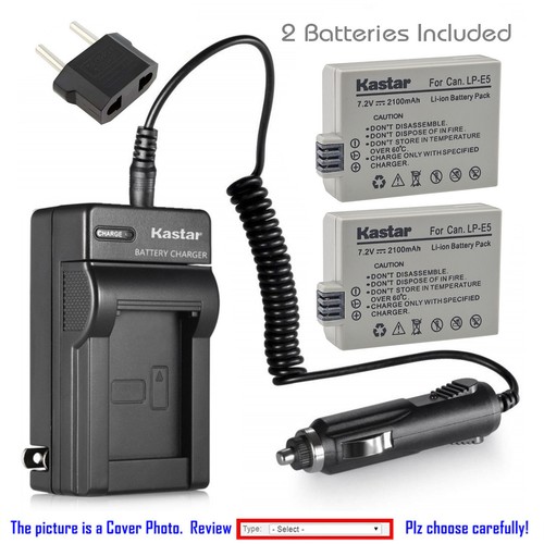 Kastar battery and normal - kastar,