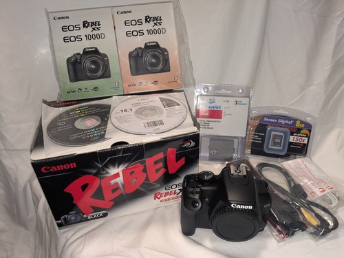 Canon eos rebel - canon, xs