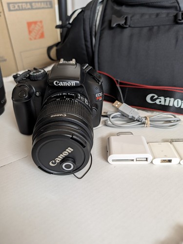 Canon eos rebel 12mp dslr - canon,