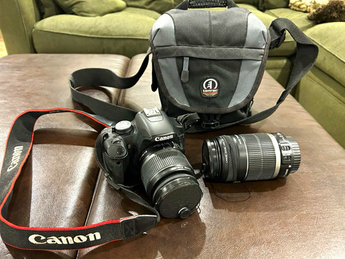 Canon eos rebel dslr 18mp - rebel,