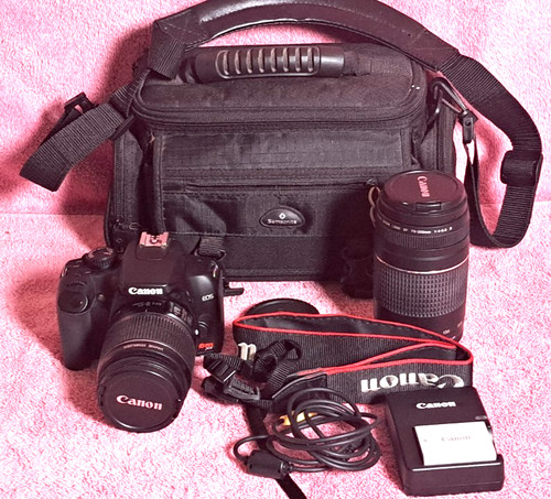 Canon eos rebel - rebel, xs