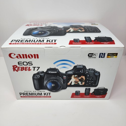Canon dslr eos - rebel, t7