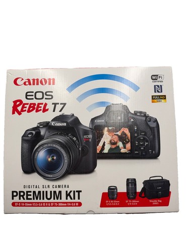 Canon eos rebel 1mp - canon, t7