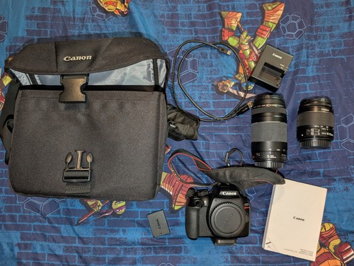 Canon eos rebel dslr camera - t6,