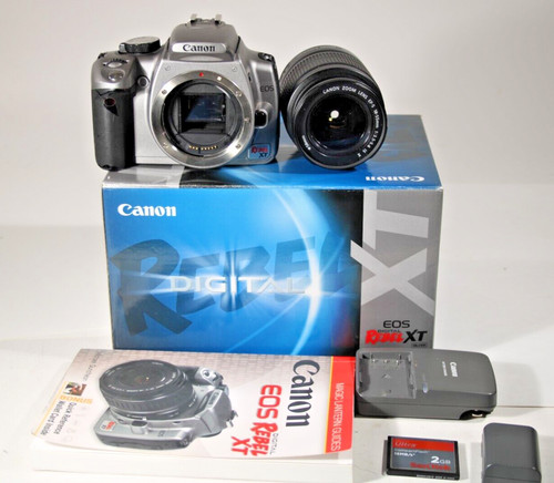 Canon eos rebel silver - canon, ef-s