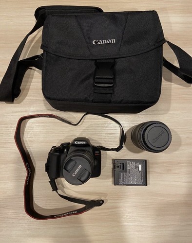 Canon eos rebel camera - canon, t7