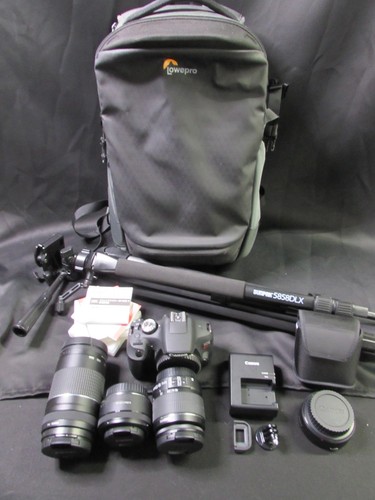 Large lot canon - lot, t7