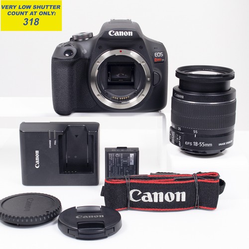 Canon eos digital slr - t7,