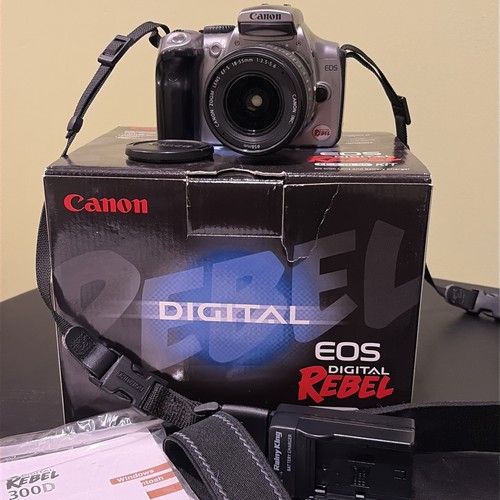 Canon eos rebel dslr - eos,