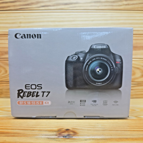 Canon eos rebel - canon, t7