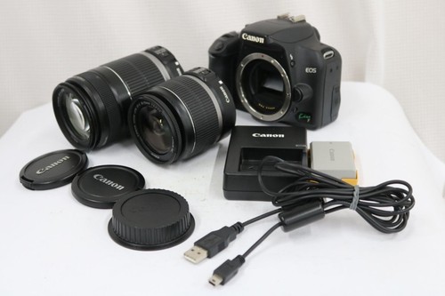 Canon eos kiss - kiss, (1000d