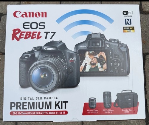 New canon eos rebel - canon, t7