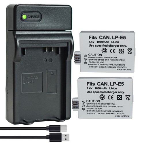 Batteria caricabatterie - 2x,