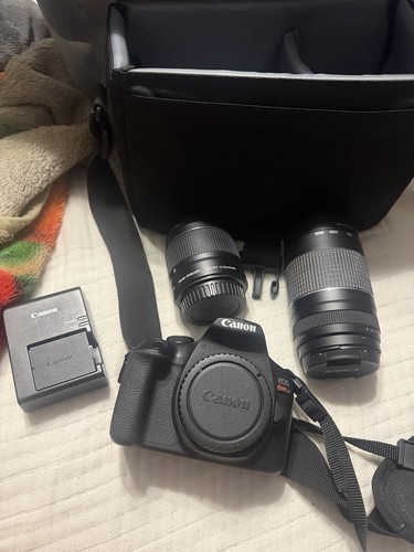 Canon eos rebel - dslr, 24.1mp