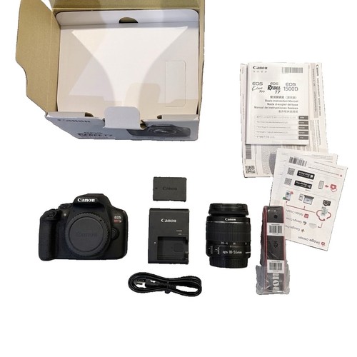 Canon eos rebel dslr - t7, camera
