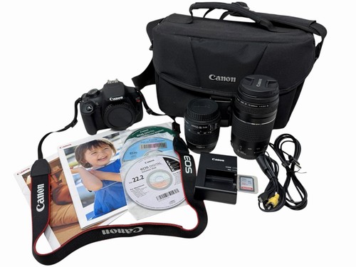 Canon eos rebel dslr camera - dslr,