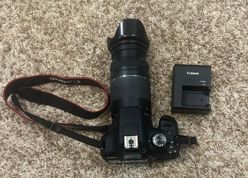 Canon eos rebel camera - t7,