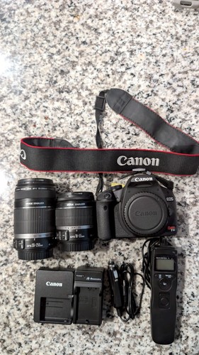 Canon eos rebel t1i 500d - rebel, dslr