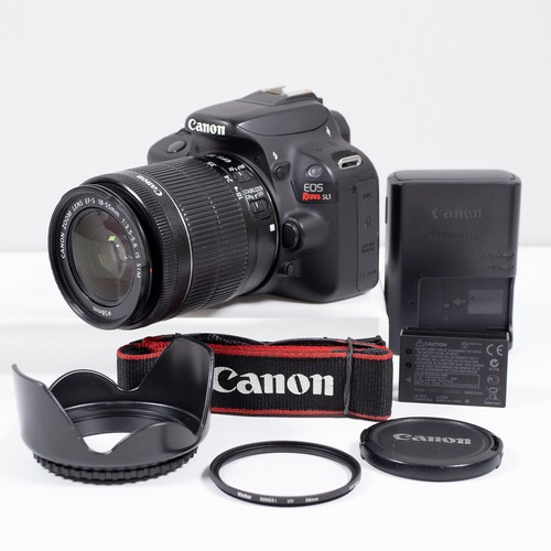 Canon sl1 digital slr camera - digital,