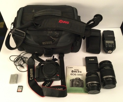 Canon eos rebel t1i - rebel, dslr