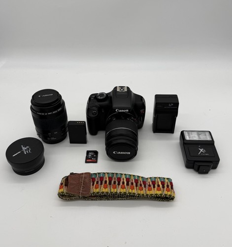 Kit fotocamera reflex canon - kit,
