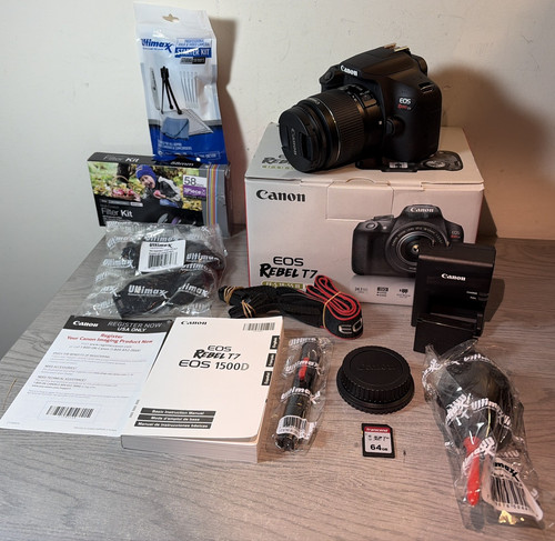 Canon eos rebel dslr - rebel, t7