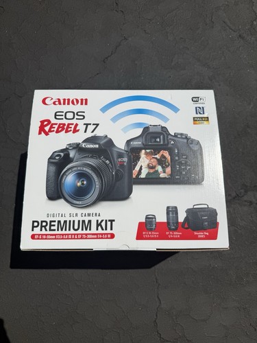 Canon eos rebel - t7, ef18-55mm