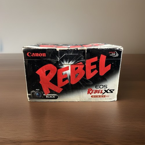 Canon eos rebel black s - eos,