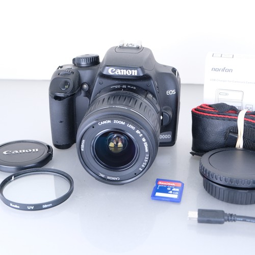 Canon eos 1000d dslr - canon,