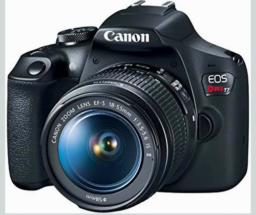 Canon eos rebel dslr camera - t7,