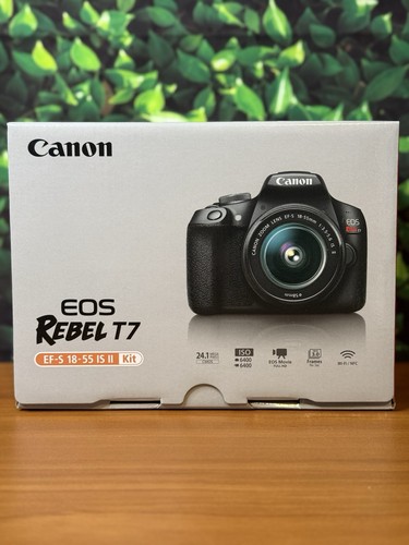 New canon eos rebel - canon, dslr