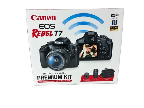 Canon eos rebel - rebel, t7