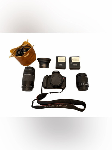 Canon eos rebel dslr - canon,