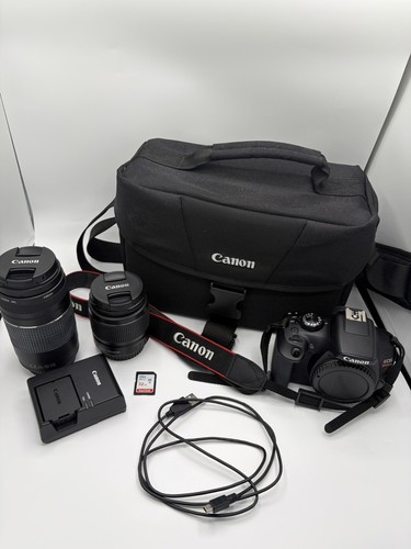 Canon eos rebel - canon, dslr