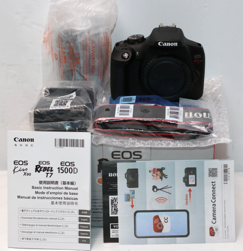 Canon eos rebel - eos, 24.1