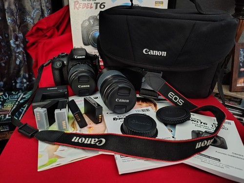 Canon eos rebel dslr - rebel,
