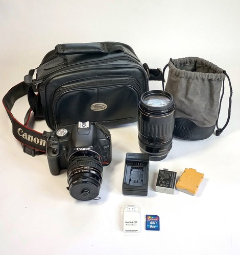 Canon eos rebel t1i - dslr, kit
