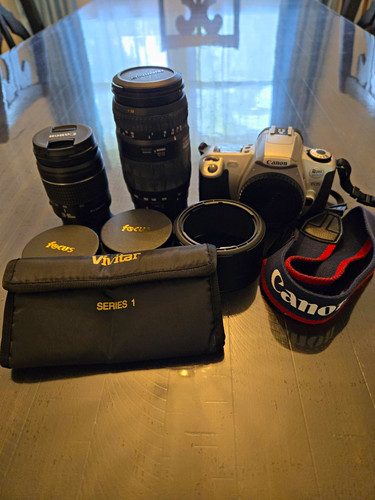 Canon eos rebel 2000 - 2000, slr