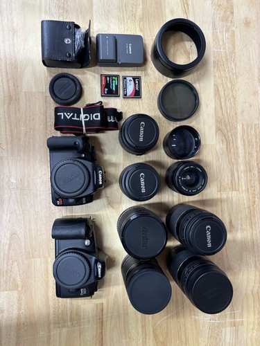 Canon eos rebel g - eos, xt