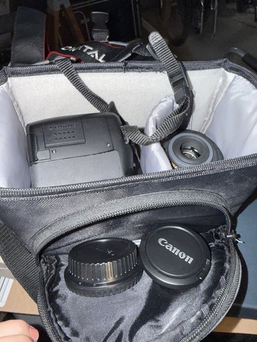 Canon eos rebel 1000d dslr - canon,