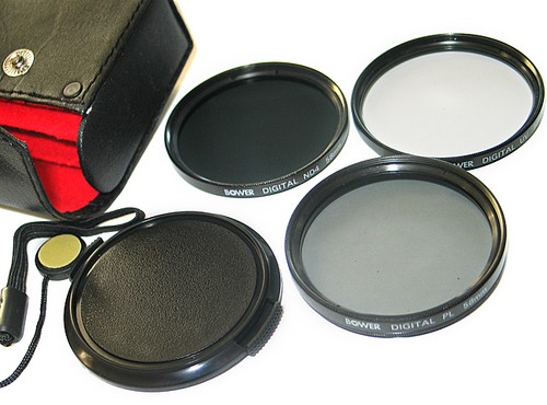 Lens filter kit nd4 cpl - lens,