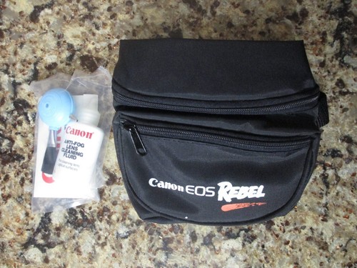 Canon eos rebel fanny pack - canon,