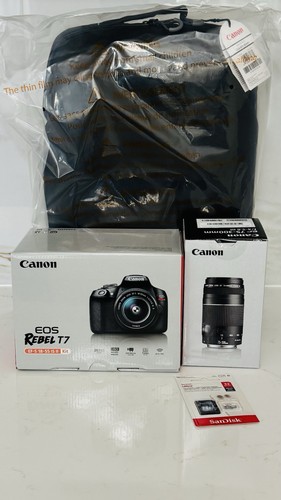 Canon eos rebel dslr with - eos,