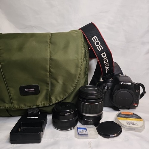 Canon eos rebel t1i - canon, dslr