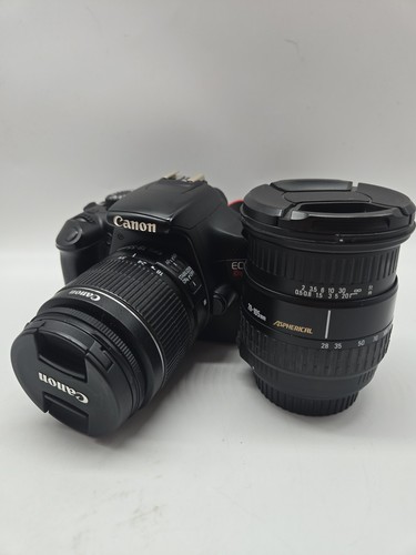 Canon eos rebel dslr camera - rebel, t3