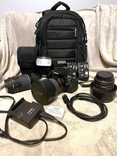 Canon eos rebel t4i - rebel,