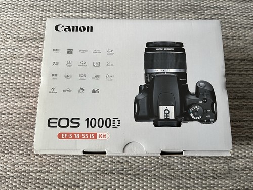 Canon eos 1000d 18 55 - ef,